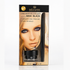 Becute Cosmetics Gel Liner Black | Long Lasting Waterproof Gel Eyeliner