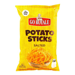 Go Royale Salted Potato Sticks,