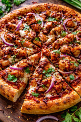 Chicken Hot & Spicy Pizza
