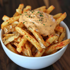 Saucy Fries