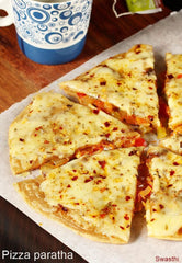Paratha Pizza