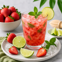 Strawberry Margarita Drink