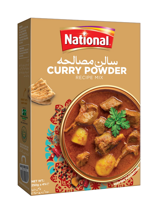 National Curry Powder Recipe Mix