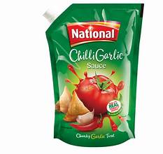 National Chill Garlic Sauce