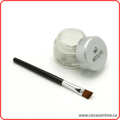 Becute Cosmetics Cream Eye Liner Silver ( 5g )