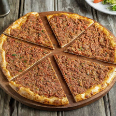Turkish Pizzeria Pizza