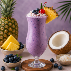 Blueberry Colada