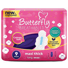 Butterfly Breathables Maxi Thick