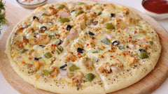 Malai Boti Pizza
