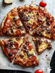 Beef Blaster Pizza