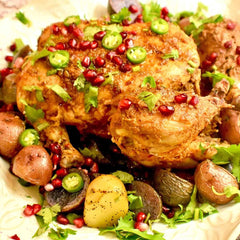 Chicken Steam Roast Full