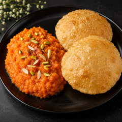 Halwa ( 1 kg ) Puri Nashta