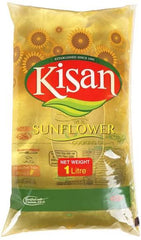 Kisan Sunflower Cooking Oil 1 Liter