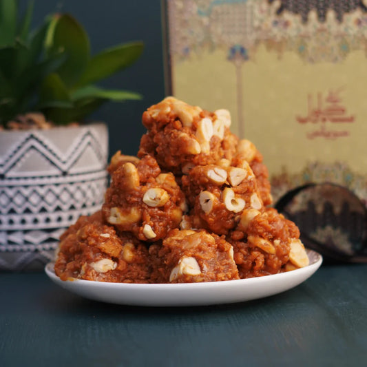 Cafe Sajawal Sugar Free Kaju Halwa