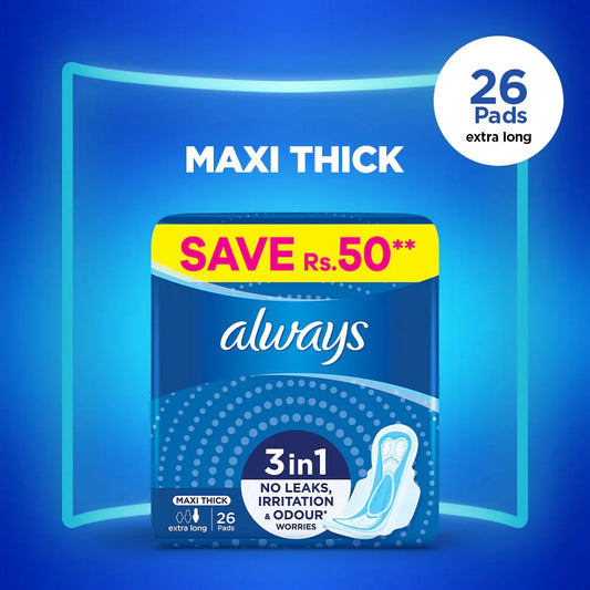 Always Maxi Thick XL