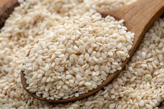 White Sesame Seeds