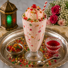 Tuty Fruity Ice Cream Shake