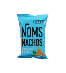 Noms Nachos Cream & Herb 80g