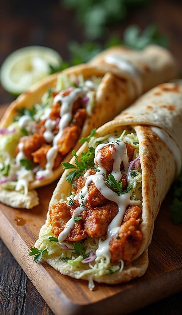 Chicken Shawarma