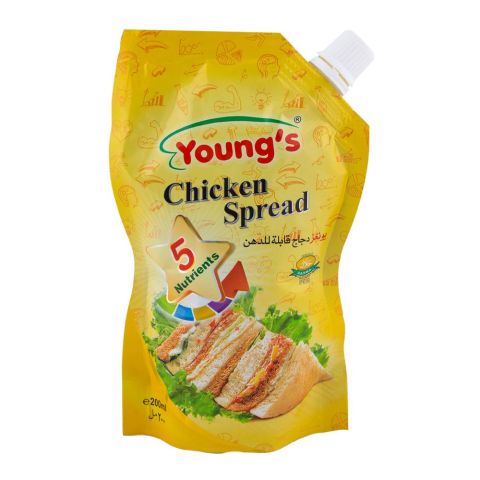 Youngs Chicken Spread