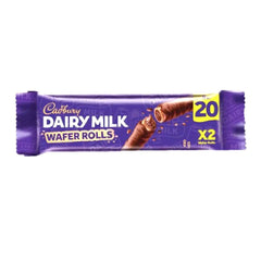 Cadbury Dairy Milk Wafer Rolls, 8g