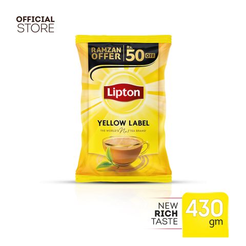 Lipton Tea Yellow Label