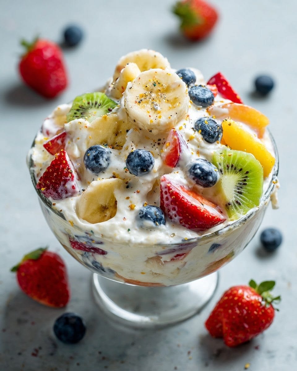 Ice Cream Fruit Chaat