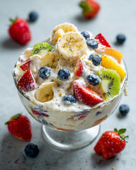 Ice Cream Fruit Chaat