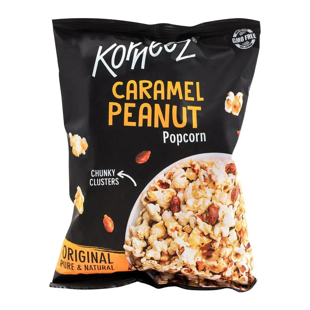 Korneez Caramel Peanut Popcorn, 120 Rs