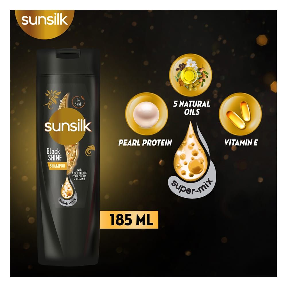 Sunsilk Shampoo 185ML