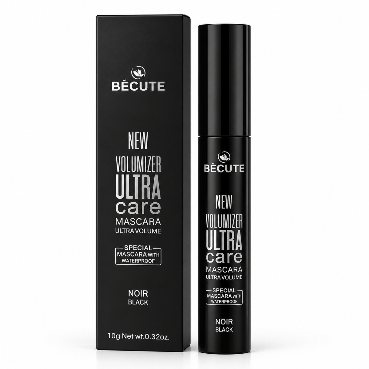 Becute Cosmetics Ultra Care Volume Water Proof Mascara ( 10g )