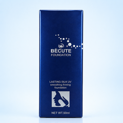 Becute Cosmetics Foundation Lasting Silk #SFF08 ( 50 ML )