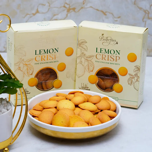 Cafe Sajawal Lemon Crisp Biscuits