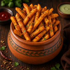 Crispy  Matka Fries