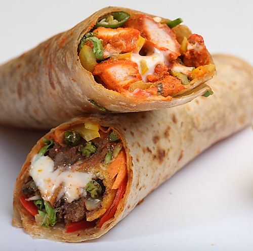 Tika Boti Roll