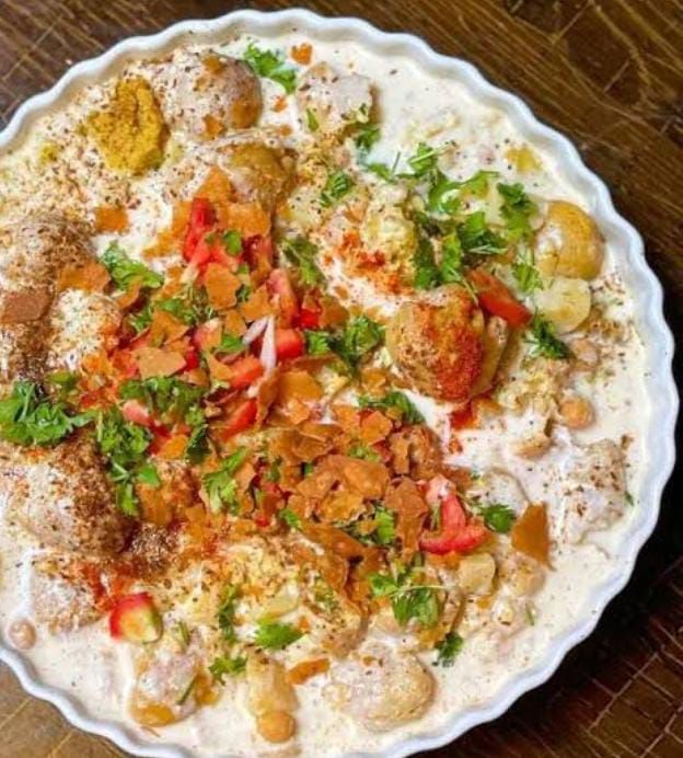 Chana Chaat & Dahi Bhallay (Namkeen)