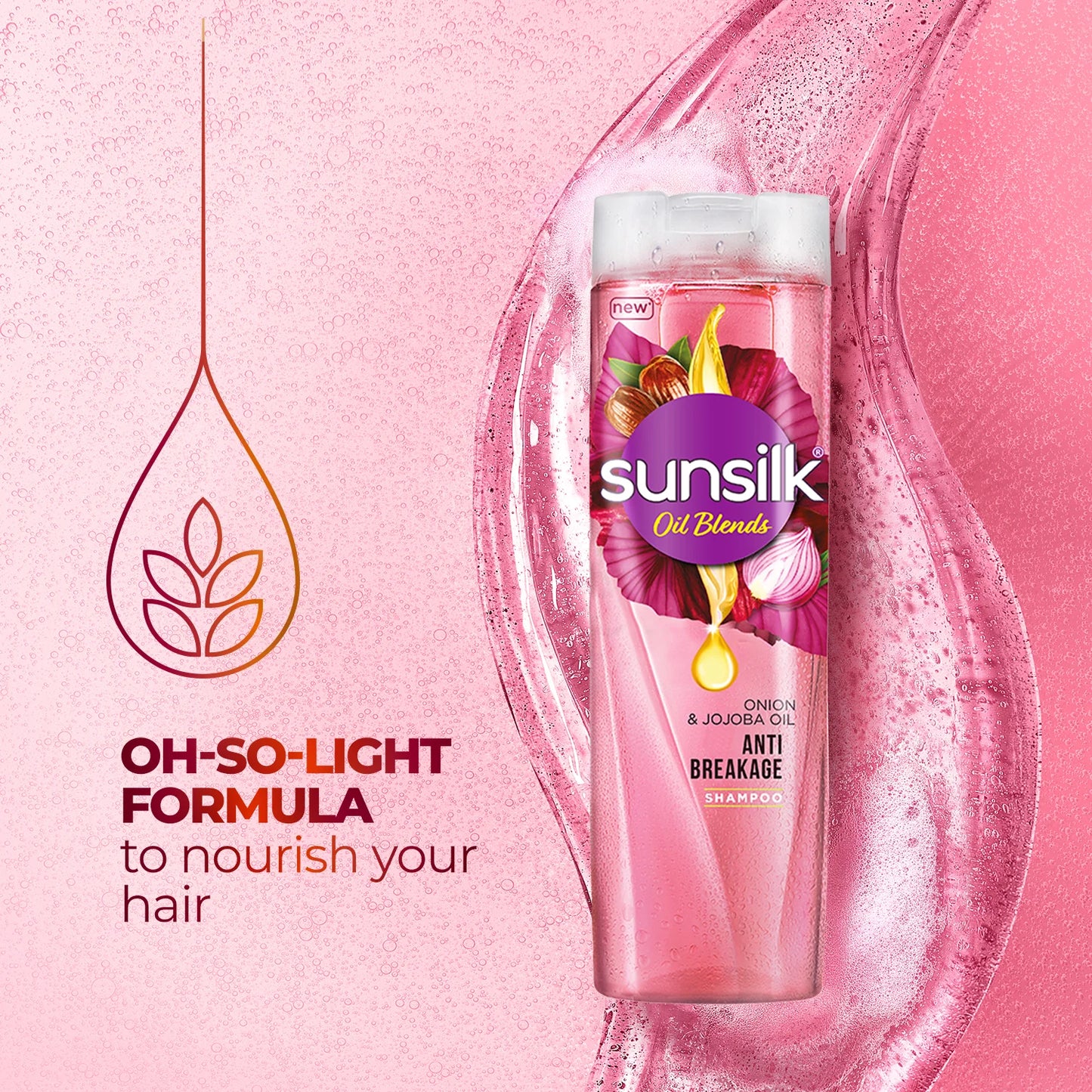 Sunsilk Oil Blends