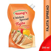 Young's Chicken Spread Fajita