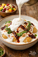 Fruit Chaat & Dahi Bhallay Mix