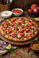 Chicken Tandoori Pizza