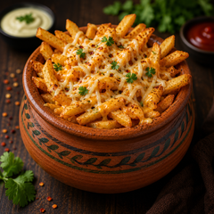 Chessy Matka Fries