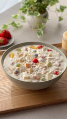 Cream Chaat