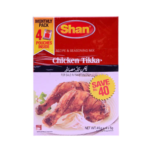 SHAN CHICKEN TIKKA MASALA