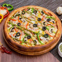 fajita Sicilian Pizza
