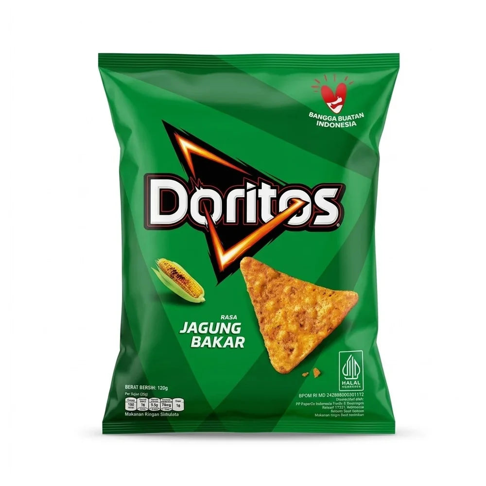DORITOS ROASTED CORN 120 GM