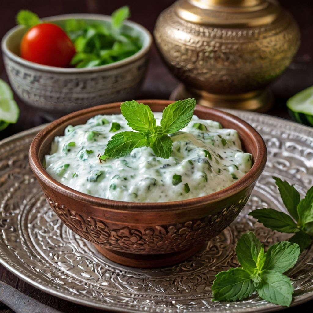 Zeera Raita \ Mint Raita