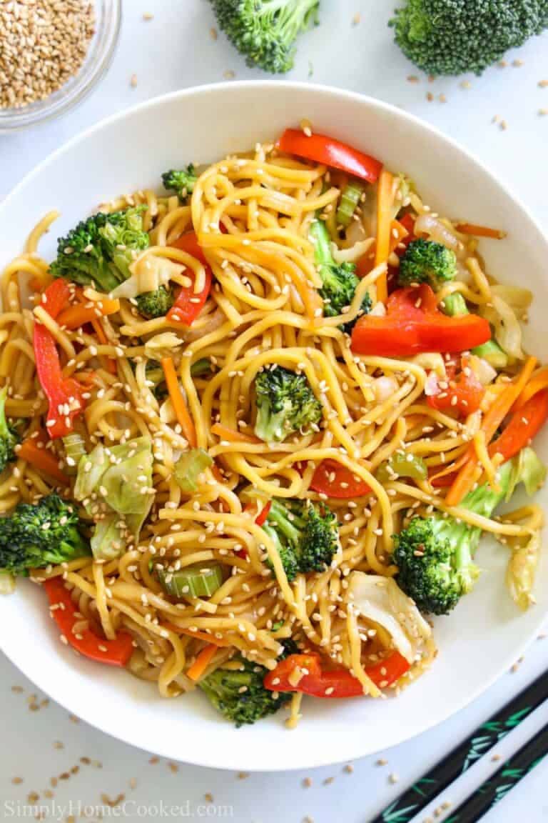 Vegetable Chow Mein