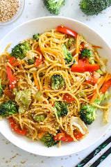 Vegetable Chow Mein