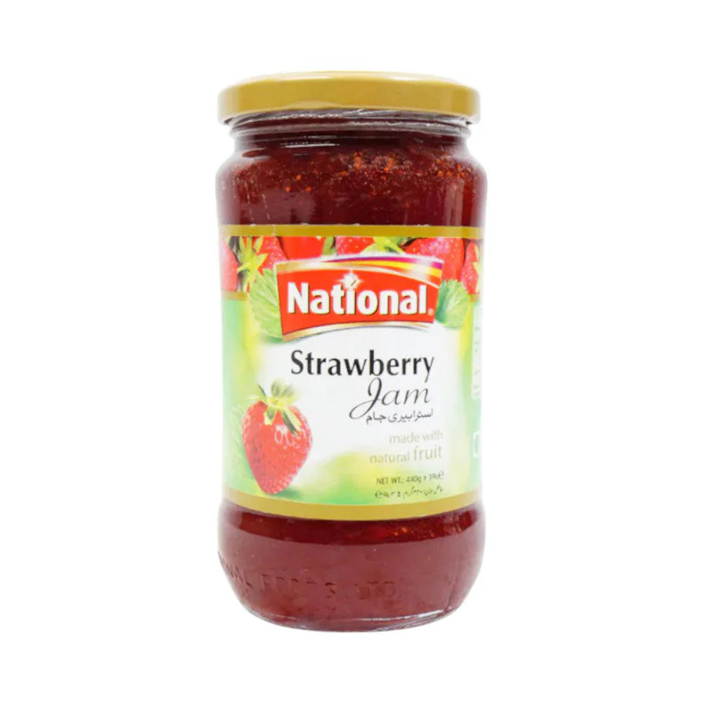 National Jam 440Gms