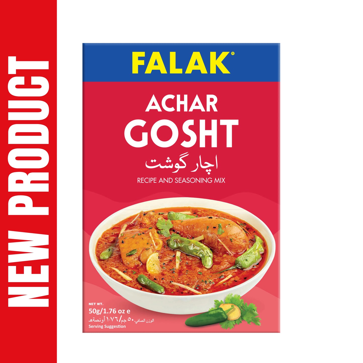Falak Recipe Mix